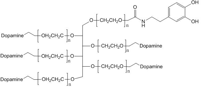 八臂peg多巴胺,8arm-peg-dopamine
