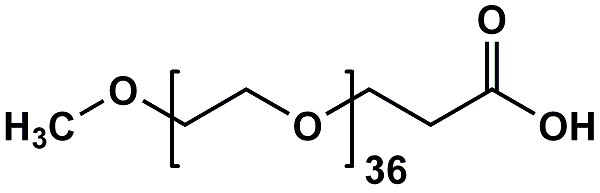 125220-94-2,mPEG36-CH2CH2COOH,甲氧基三十六聚乙二醇丙酸