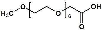 75427-75-7,mPEG6-CH2COOH,甲氧基六聚乙二醇乙酸