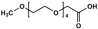 16024-66-1,mPEG4-CH2COOH,甲氧基四聚乙二醇乙酸