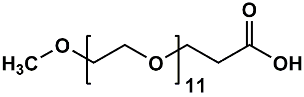 125220-94-2,mPEG11-CH2CH2COOH,甲氧基十一聚乙二醇丙酸