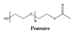 HO-PEG-AS,羟基PEG硫代乙酸酯