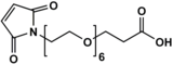 518044-42-3,Maleimide-PEG6-CH2CH2COOH,马来酰亚胺六聚乙二醇羧基