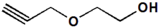 3973-18-0，HC≡C-CH2-PEG1-OH，炔基乙二醇羟基