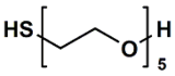248582-03-8，HS-PEG5-OH，巯基五聚乙二醇羟基