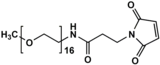 88504-24-9,mPEG16-NH-Mal,甲氧基十六聚乙二醇马来酰亚胺