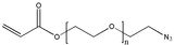 叠氮PEG丙烯酸酯,N3-PEG-DA