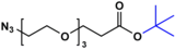 252881-73-5,N3-PEG3-CH2CH2COOtBu,叠氮三聚乙二醇丙酸叔丁酯