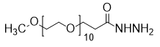 mPEG10-Hydrazide,甲氧基十聚乙二醇酰肼