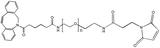 二苯并环辛烯PEG马来酰亚胺,DBCO-PEG-Maleimide