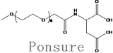mPEG-Asp Acid  甲氧基PEG天冬氨酸