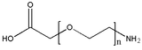 氨基PEG羧基,NH2-PEG-COOH, Amine-PEG-COOH