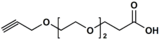 1347760-82-0，Propyne-PEG2-CH2CH2COOH，炔基二聚乙二醇丙酸
