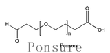 Acid-PEG-aldehyde，COOH-PEG-CHO，羧基PEG醛基