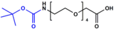 876345-13-0,BocNH-PEG4-CH2COOH,叔丁基四聚乙二醇乙酸