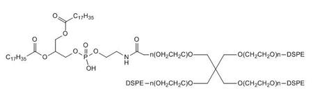 四臂PEG磷脂,4ARM-PEG-DSPE