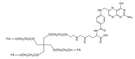 四臂PEG叶酸,4ARM-PEG-FA