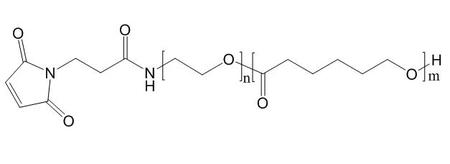 PCL-PEG-MAL,聚己内酯PEG马来酰亚胺