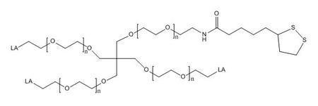 四臂PEG硫辛酸,4ARM-PEG-LA