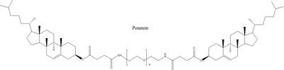 胆固醇PEG胆固醇,CLS-PEG-CLS