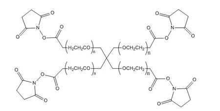 四臂PEG活性酯,4ARM-PEG-NHS