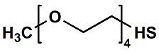 52190-55-3，mPEG4-SH，甲氧基四聚乙二醇巯基