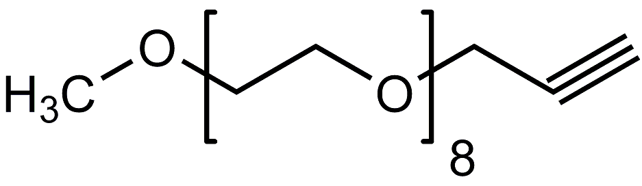 880081-81-2，mPEG8-CH2C≡CH，甲氧基八聚乙二醇炔基