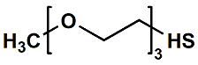 31521-83-2，mPEG3-SH，甲氧基三聚乙二醇巯基