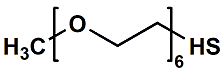 441771-60-4，mPEG6-SH，甲氧基六聚乙二醇巯基