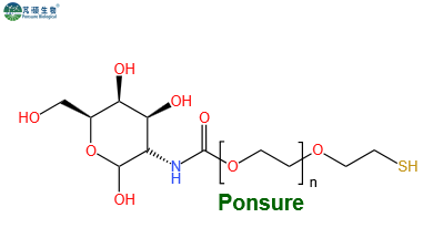 Galactose-PEG-SH,半乳糖PEG巯基,Galactose-PEG-Thiol