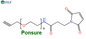 Alkyne-PEG-MAL,炔基PEG马来酰亚胺,Alkyne-PEG-Maleimide