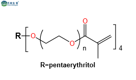 4ARM-PEG-MAc,四臂PEG甲基丙烯酸酯,4ARM-PEG-Methyl Acrylate