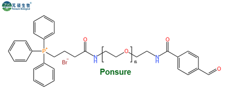 TPP-PEG-DF,磷酸三苯酯PEG苯甲醛