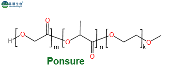 MPEG-PLGA,甲氧基PEG聚乳酸-羟基乙酸共聚物