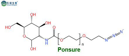 Glucose-PEG-N3,葡萄糖PEG叠氮