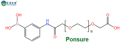 PBA-PEG-COOH,苯硼酸PEG羧基