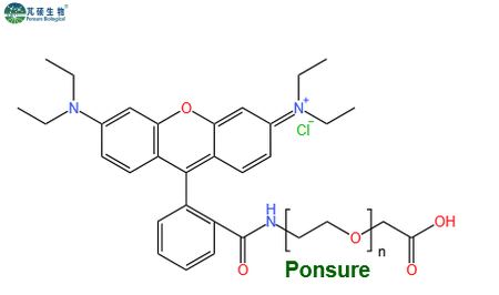 RB-PEG-COOH,罗丹明PEG羧基