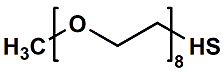 651042-83-0，mPEG8-SH，甲氧基八聚乙二醇巯基