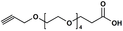 1245823-51-1，Propyne-PEG4-CH2CH2COOH，炔基四聚乙二醇丙酸