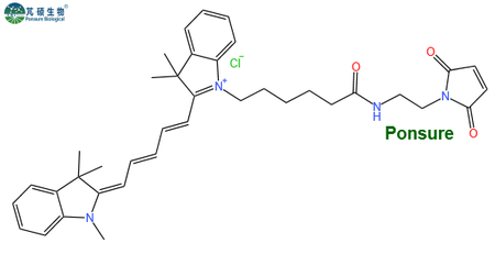 CY5-PEG-MAL,CY5-PEG马来酰亚胺