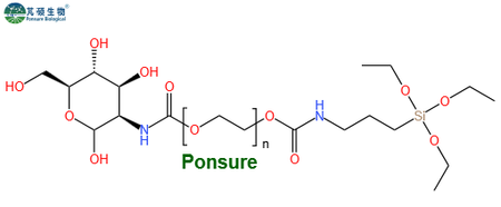 Mannose-PEG-Silane,甘露糖PEG硅烷