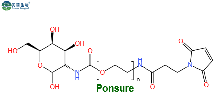 Galactose-PEG-MAL,半乳糖PEG马来酰亚胺