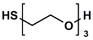 56282-36-1,HS-PEG3-OH,巯基三聚乙二醇羟基