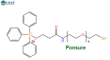 TPP-PEG-SH,磷酸三苯酯PEG巯基,TPP-PEG-Thiol