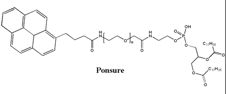 DSPE-PEG-PYRENE, 磷脂PEG芘丁酸