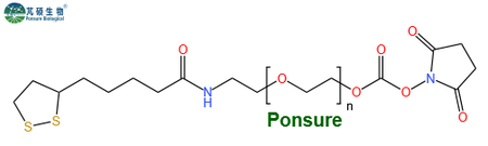 LA-PEG-NHS,硫辛酸PEG活性酯,Lipoic acid-PEG-NHS