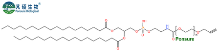 DSPE-PEG-Alkyne,磷脂PEG炔基,DSPE-PEG-ALK