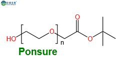 t-butyl acetate-PEG-OH,乙酸叔丁酯PEG羟基,Tert-PEG-OH