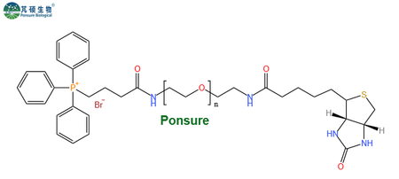 TPP-PEG-Biotin,磷酸三苯酯PEG生物素