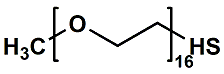 874820-38-9,mPEG16-SH,甲氧基十六聚乙二醇巯基